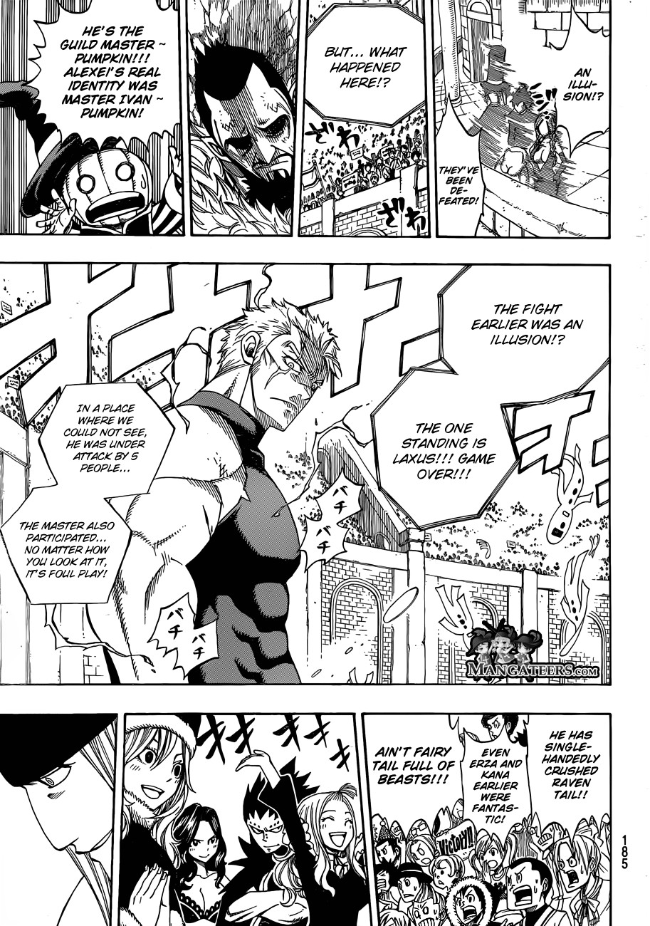 Fairy Tail Chapter 287 12